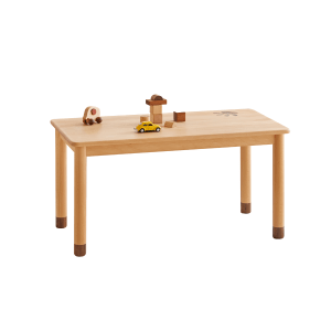 Solidwood Ayla Desk, 95x48CM, Beech