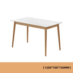 Solidwood Santa Rosa Table, 120x70CM, Oak