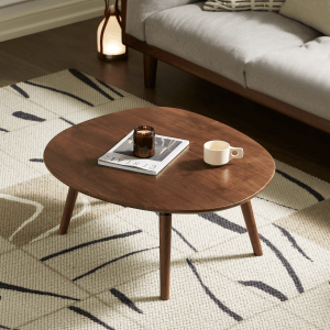 Solidwood Zephyr Walnut Coffee Table