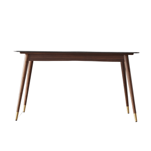 Solidwood Zephyr Dining Table with Sintered Stone Top