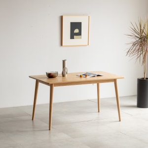 Solidwood Fuji Dining Table, 1.2m