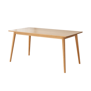 Solidwood Fuji Dining Table, 1.6m