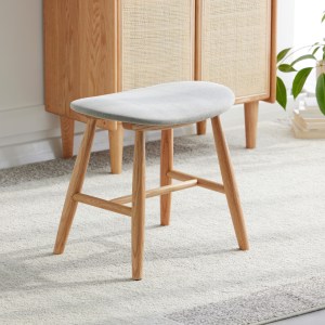 Solidwood Fuji Dressing Table Stool