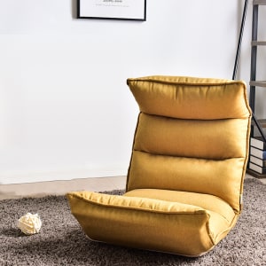 Urbana Adjustable Lazy Sofa Chair Yellow