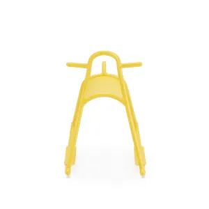 Wellmax Verano Outdoor Aluminium Rocking Horse, Yellow