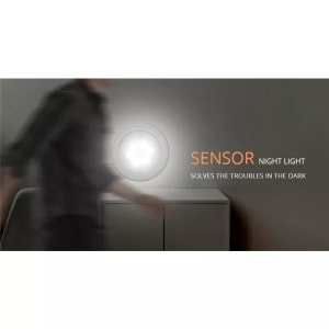 Yeelight Motion Sensor Nightlight, Dual Sensors, White