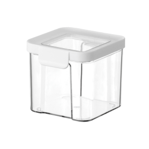 ZenLife Square Airtight Container, 700ml, 10.5x11x10cm