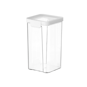 ZenLife Square Airtight Container, 1300ml, 10.5x11x18.7cm