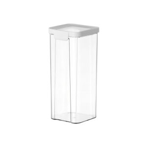 ZenLife Square Airtight Container, 1800ml, 10.5x11x24.5cm