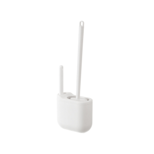 ZenLife Dale Wall Mounted Toilet Brush with Scrub Brush