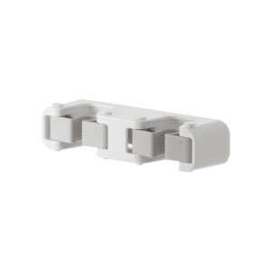 ZenLife Dale Mop Holder, Double, 17x3.8x4.5cm