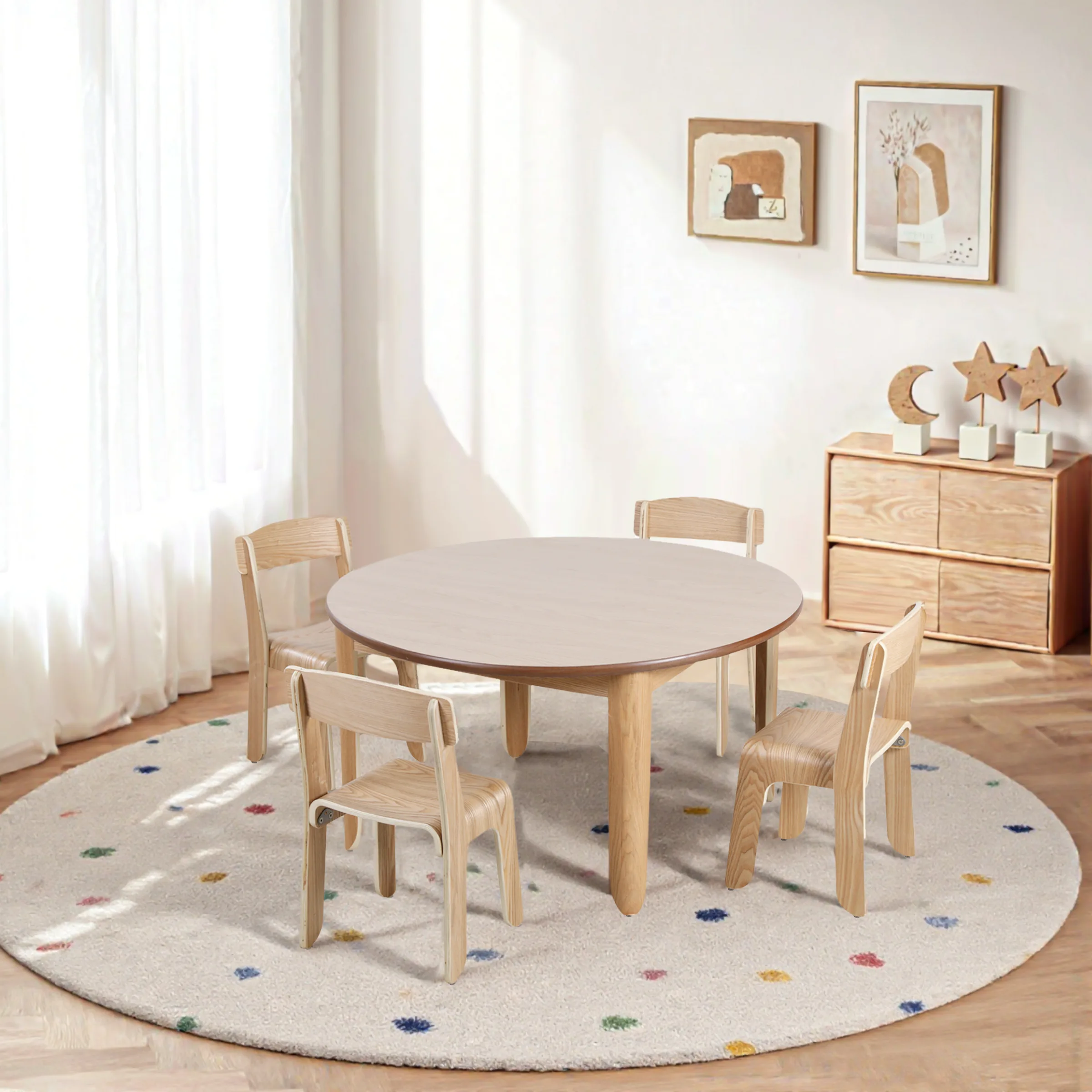 Alpaka Lilo Kids Chairs, Set of 2