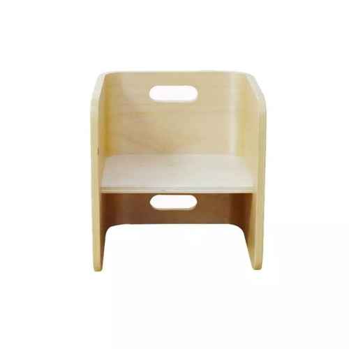 Alpaka Joy Kids Stool, Plywood, Birch