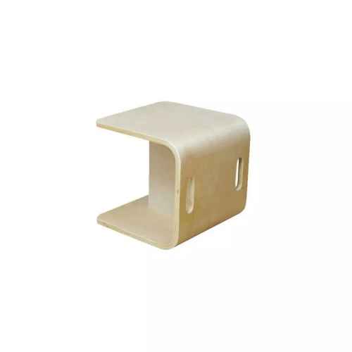 Alpaka Joy Kids Stool, Plywood, Birch