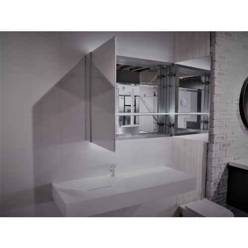 Aruvo Nfled Cabinet Mirror 900mm