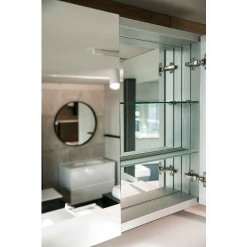 Aruvo Nfled Cabinet Mirror 900mm