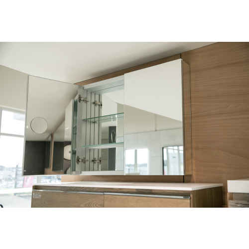 Aruvo Nfled Cabinet Mirror 900mm