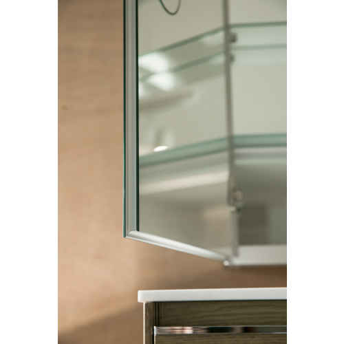 Aruvo Nfled Cabinet Mirror 900mm