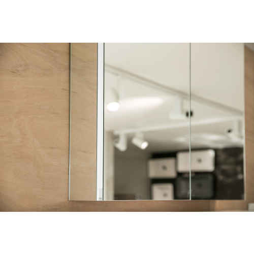 Aruvo Nfled Cabinet Mirror 900mm