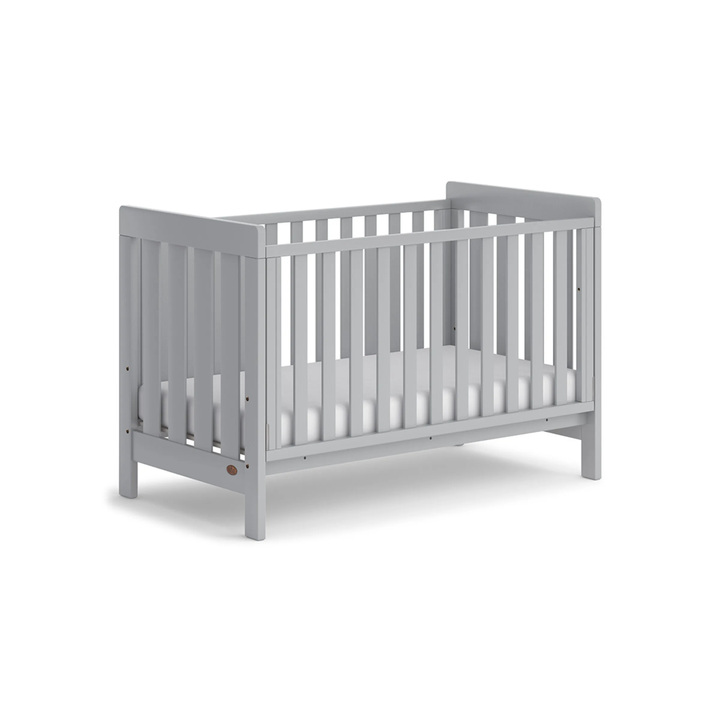 Boori Daintree Kids Baby Cot, Pebble