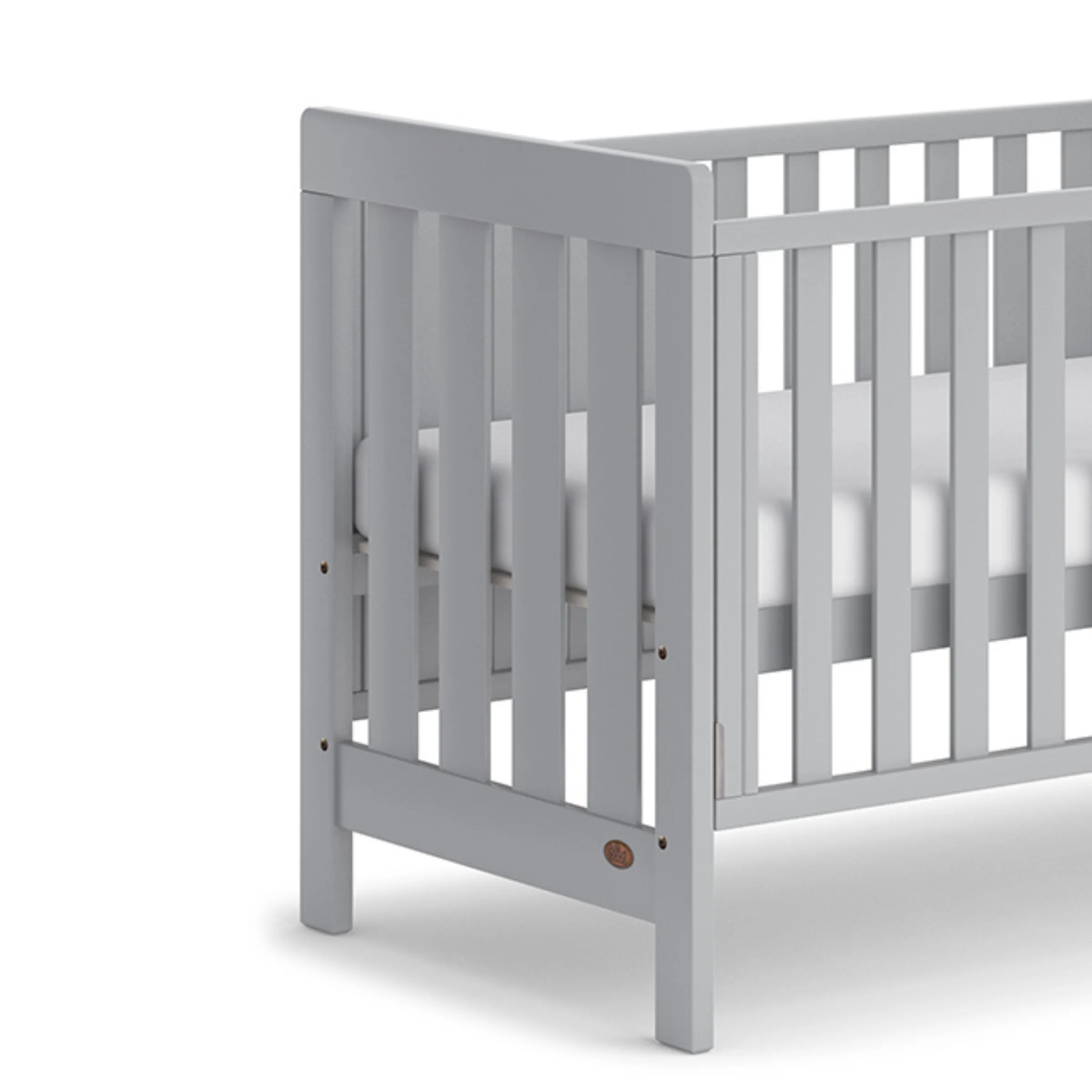 Boori Daintree Kids Baby Cot, Pebble