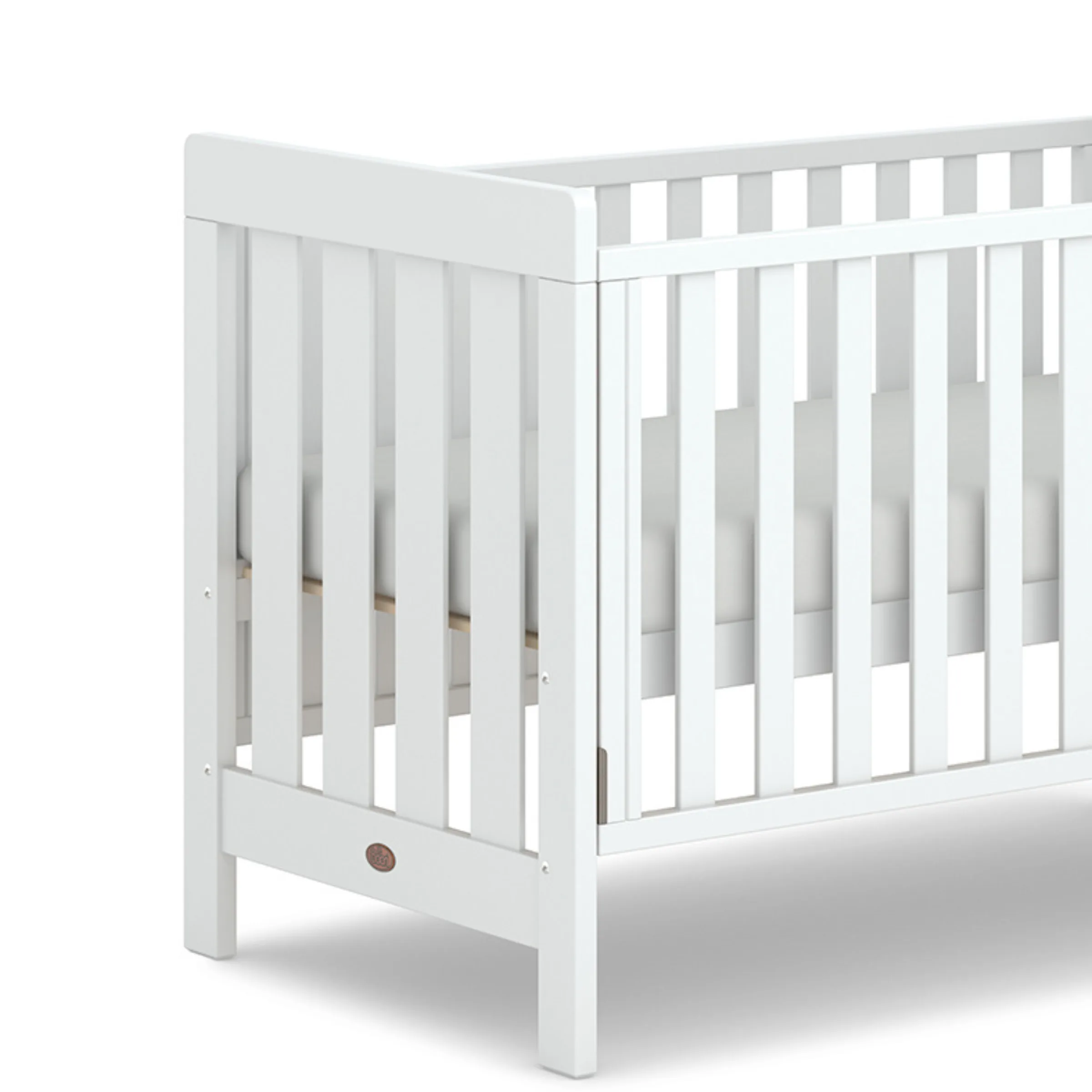 Boori Daintree Kids Baby Cot, Barley White