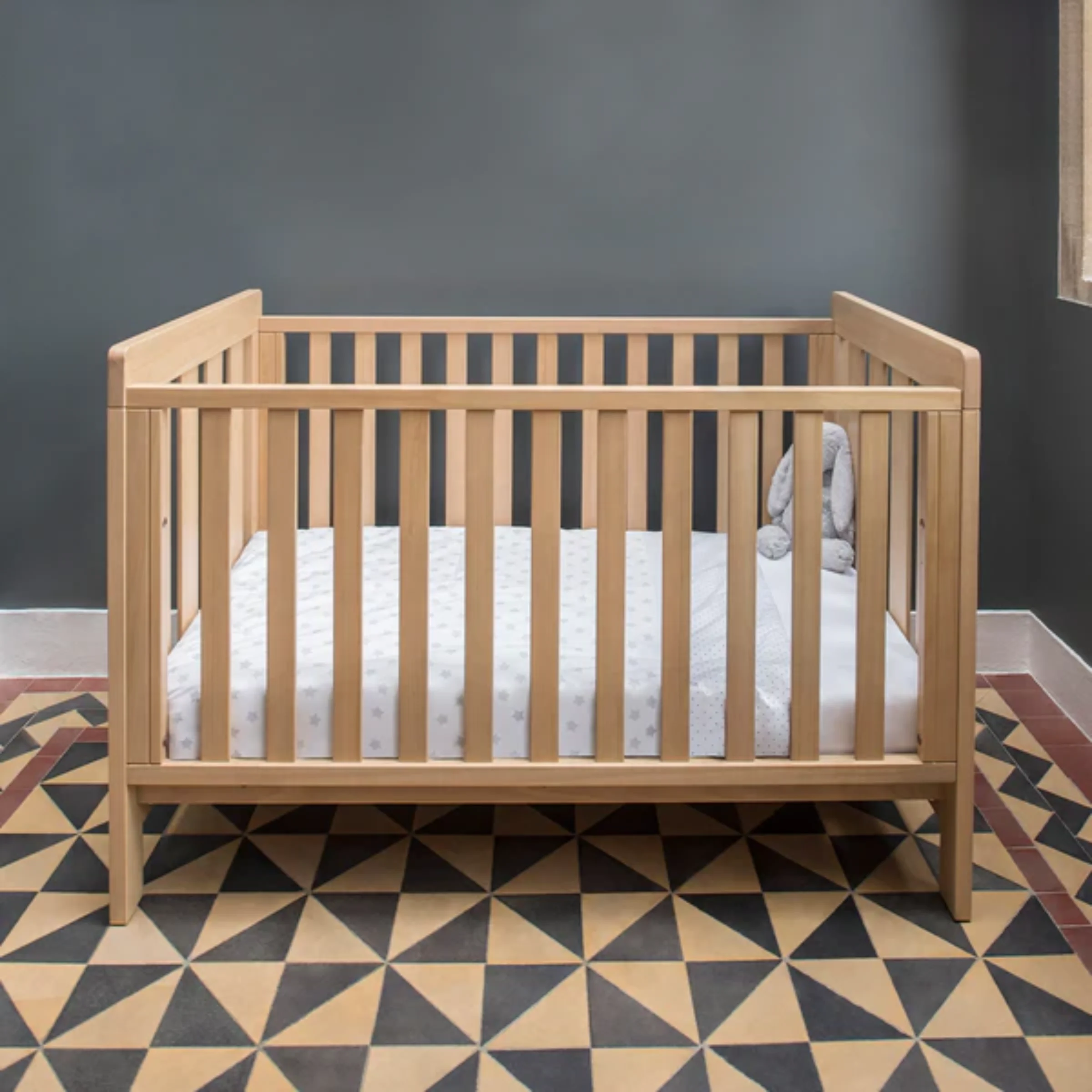 Boori Daintree Kids Baby Cot, Almond