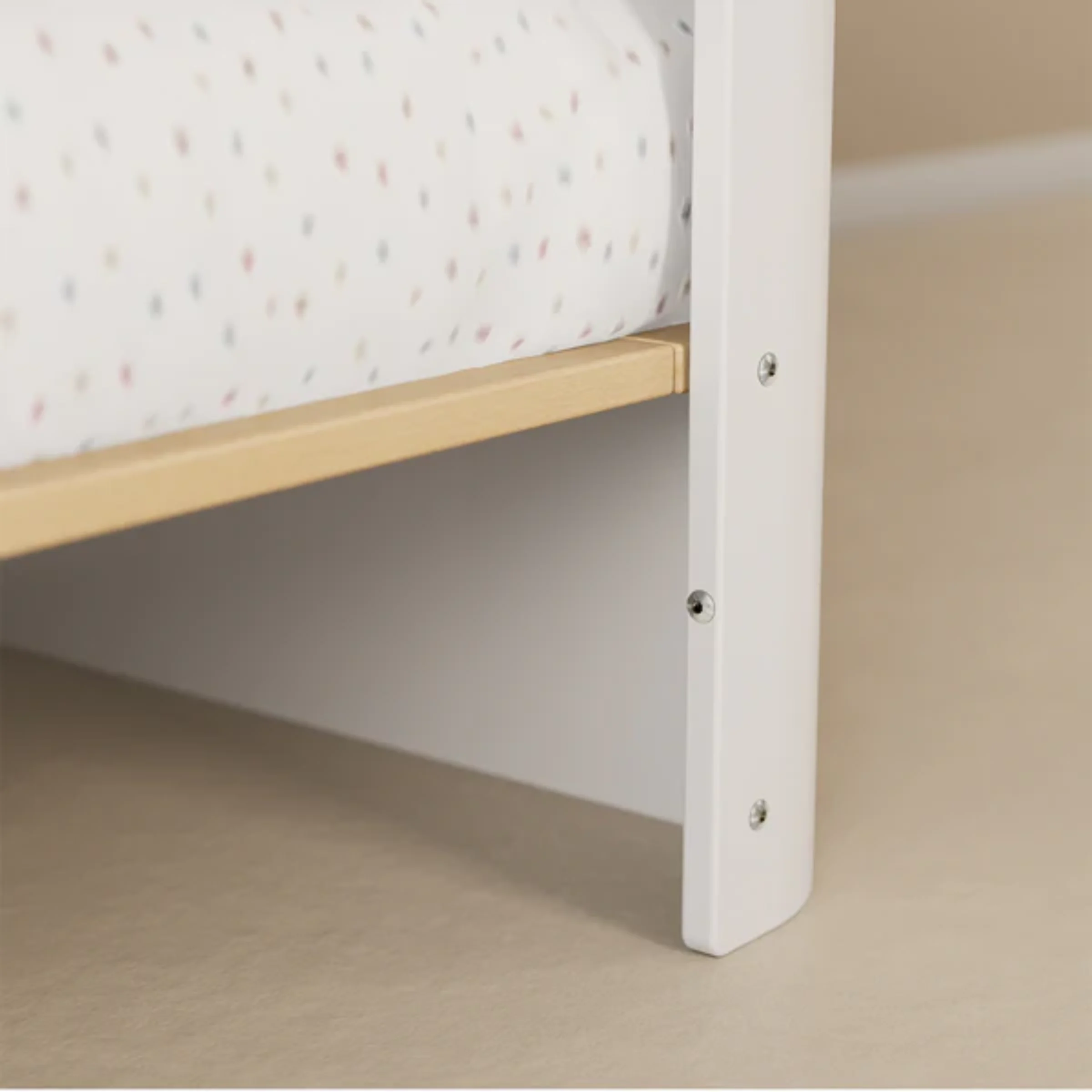 Boori Nova Kids Baby Cot, Barley and Beech