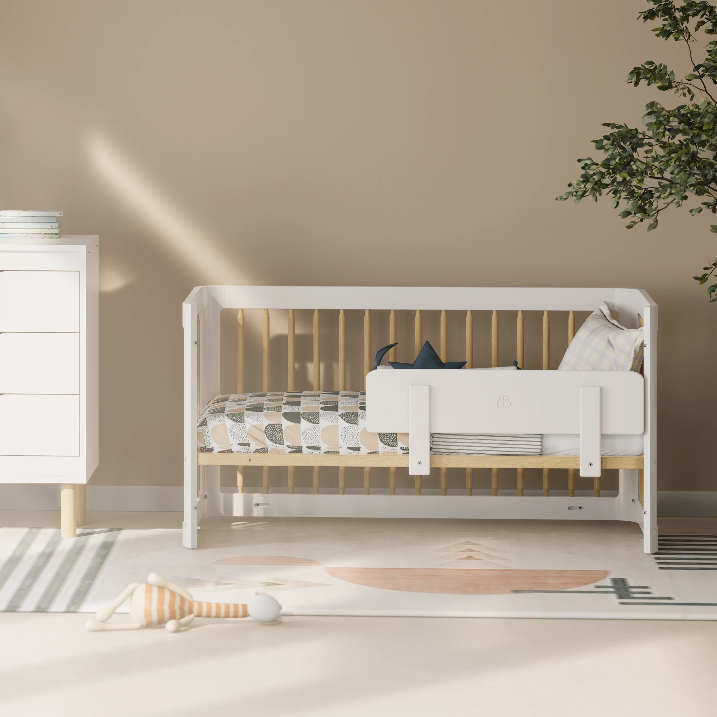 Boori Perla Kids Toddler Guard Panel (for cot beds)