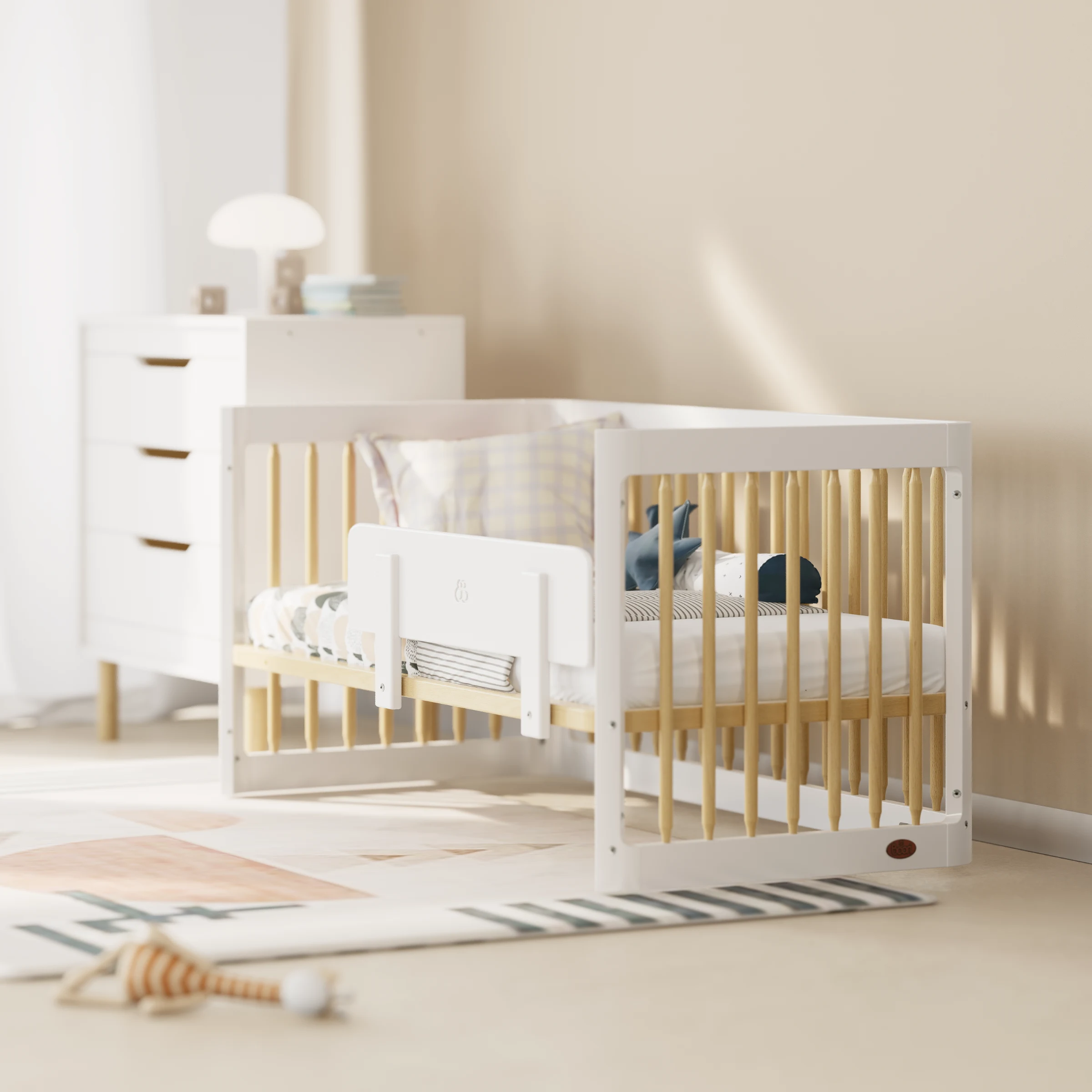 Boori Perla Kids Toddler Guard Panel (for cot beds)