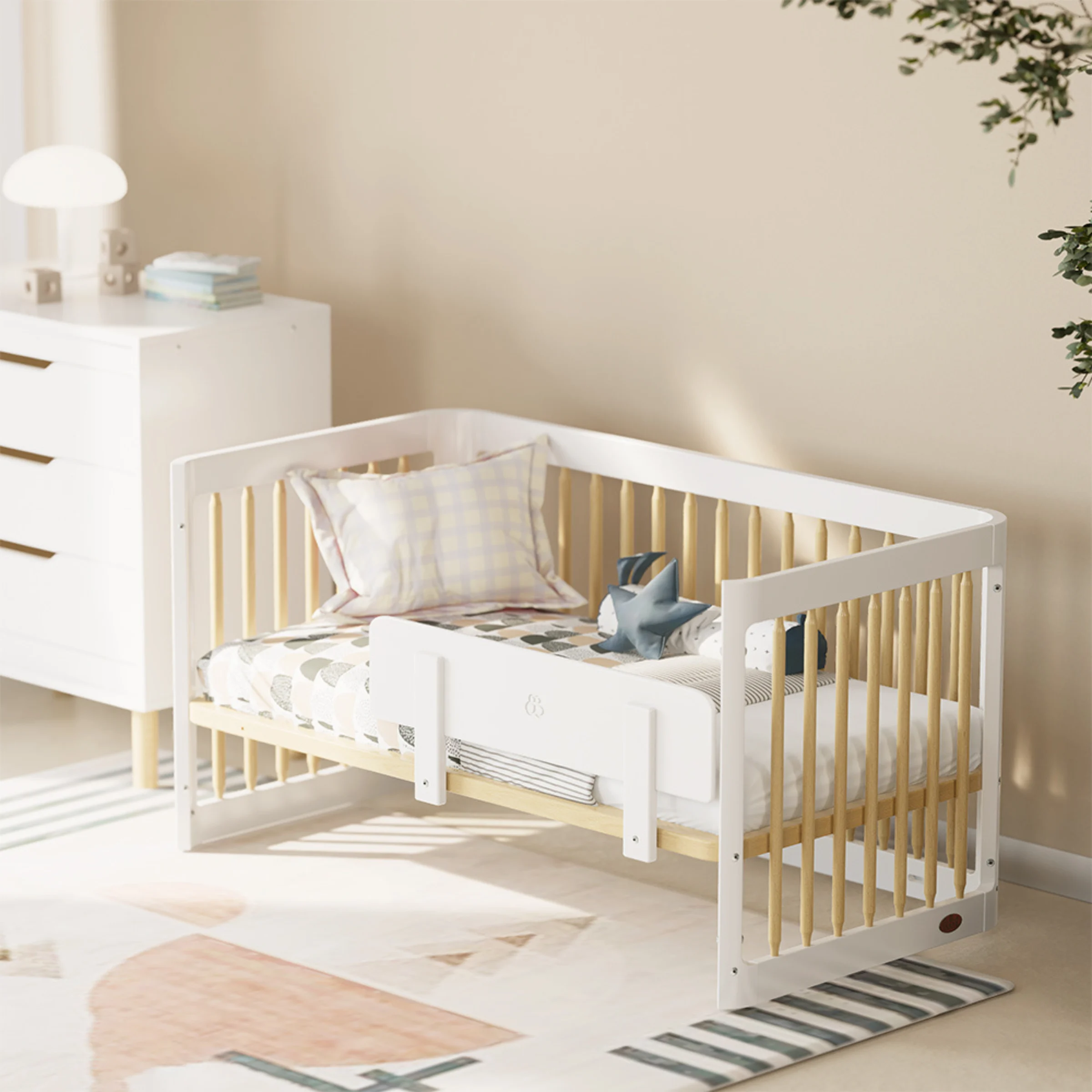 Boori Perla Kids Toddler Guard Panel (for cot beds)