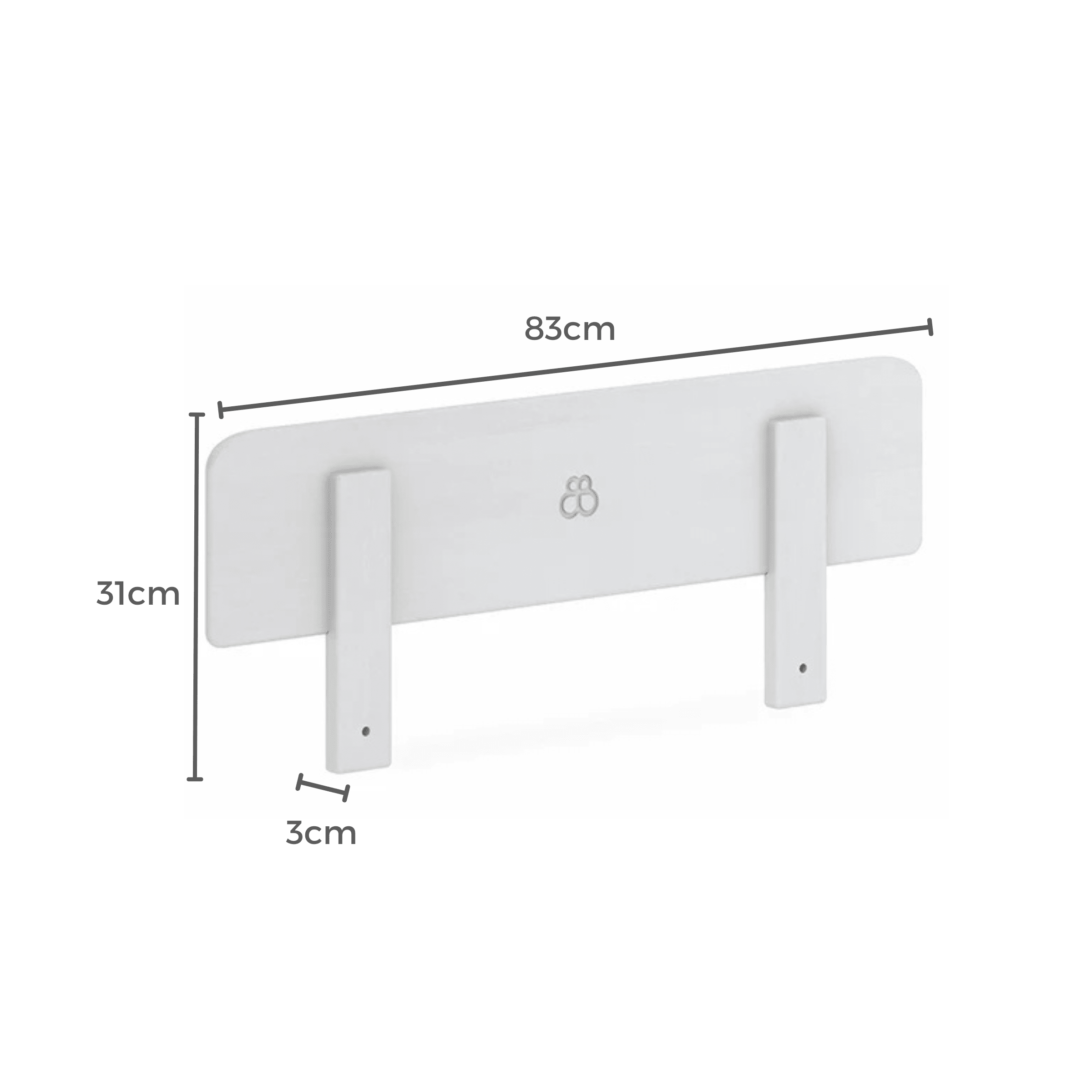 Boori Perla Kids Toddler Guard Panel (for cot beds)