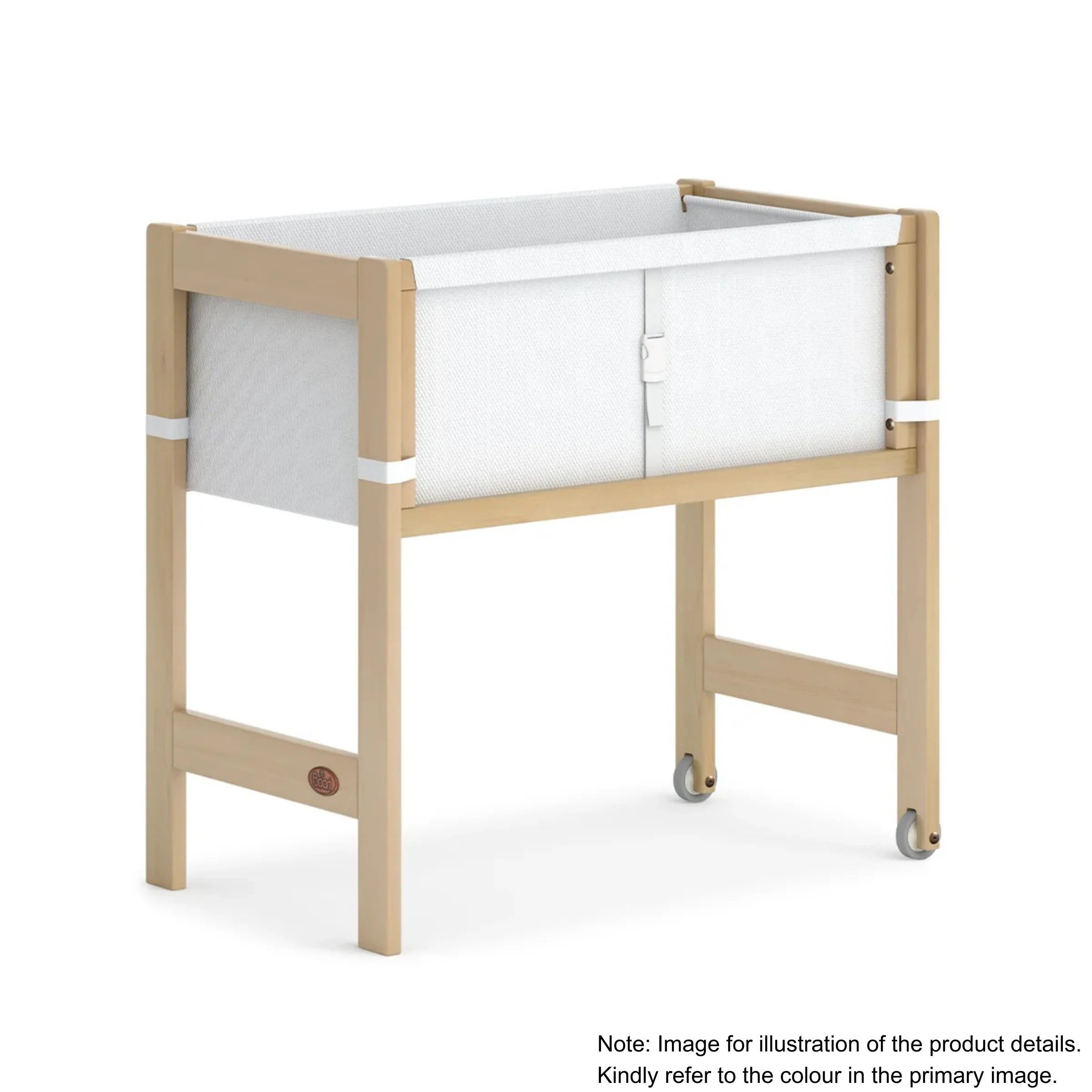Boori Tidy Kids Bassinet/Change Table - 2 in 1, Barley White