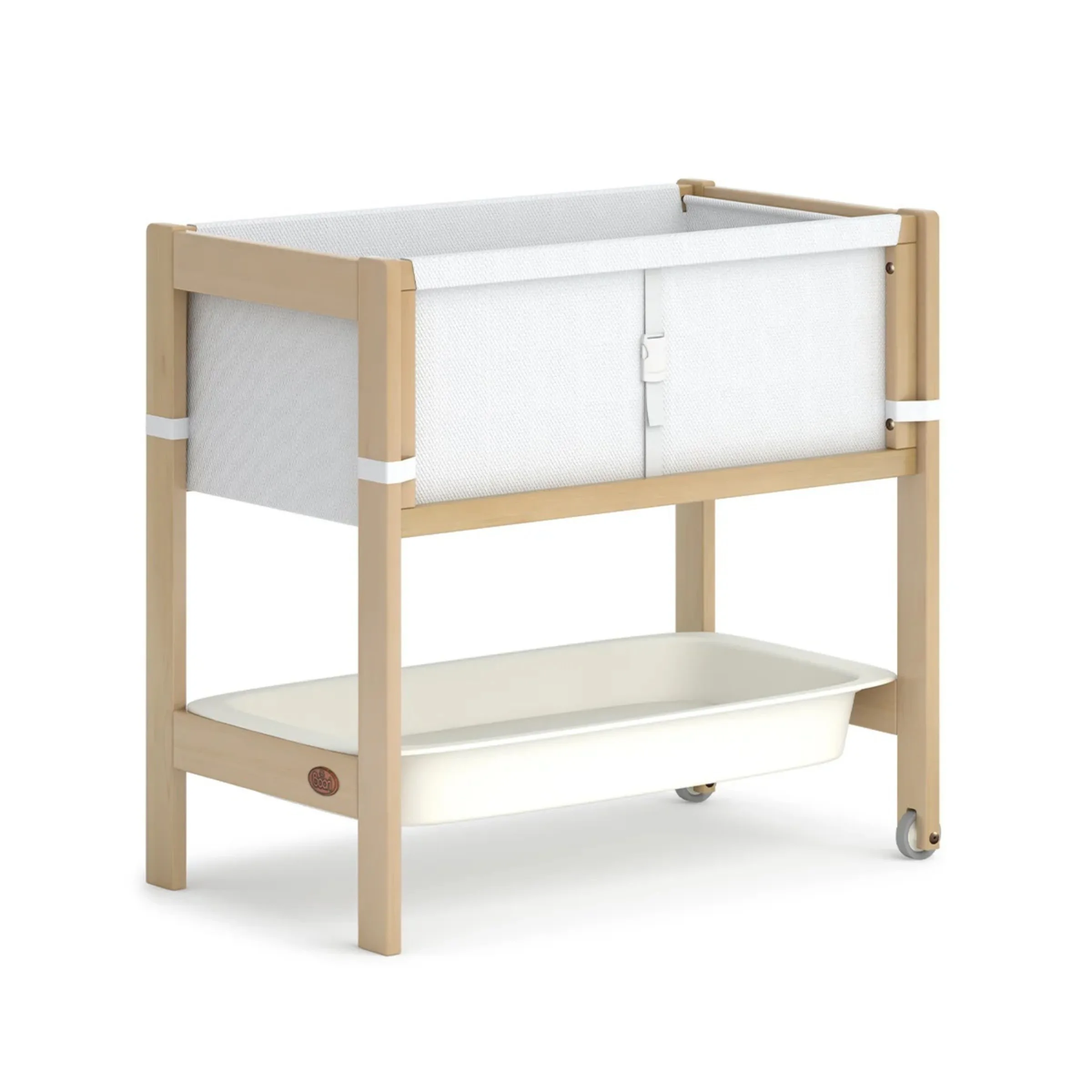 Boori Tidy Kids Bassinet/Change Table - 2 in 1, Almond