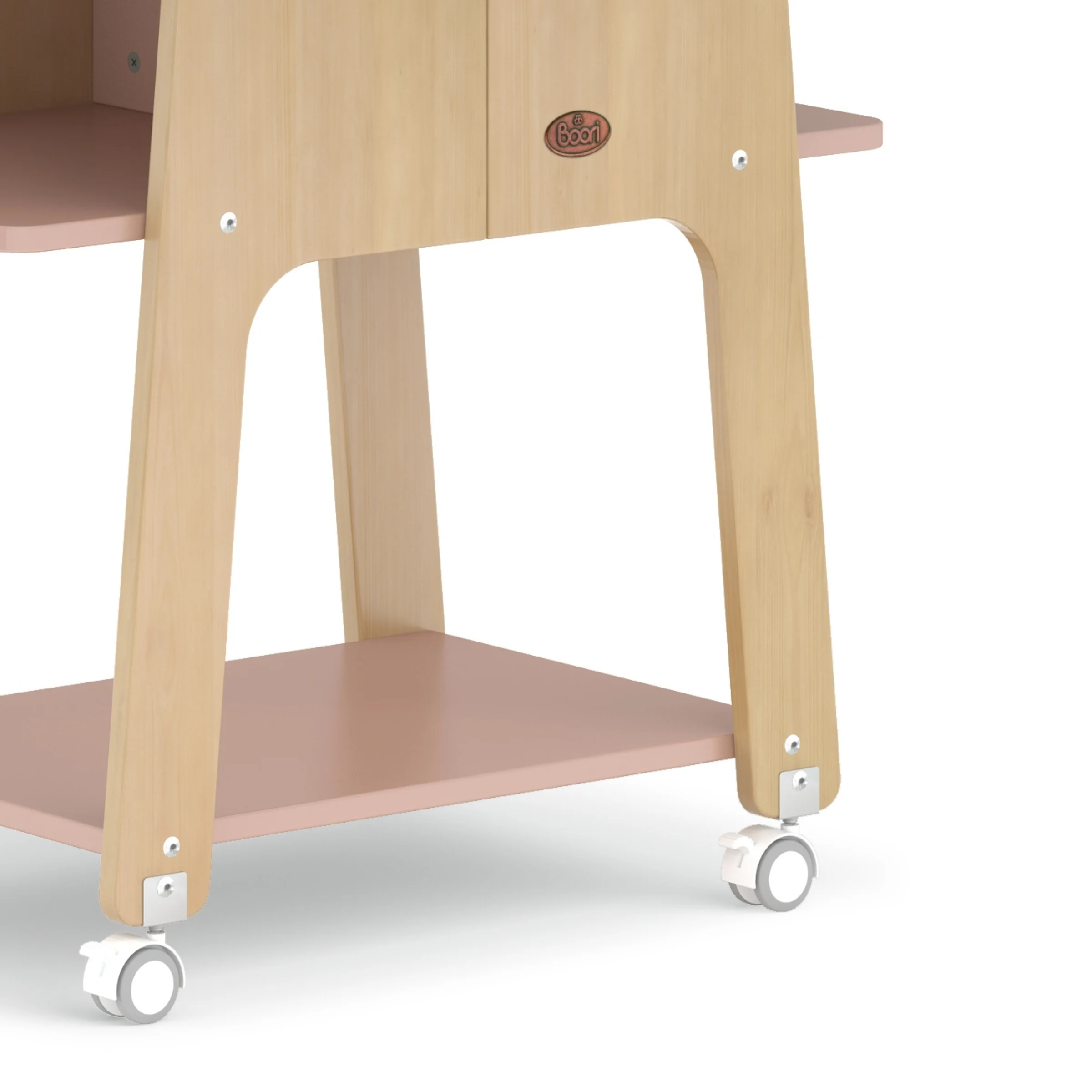 Boori Oslo Kids Changer, Cherry and Almond