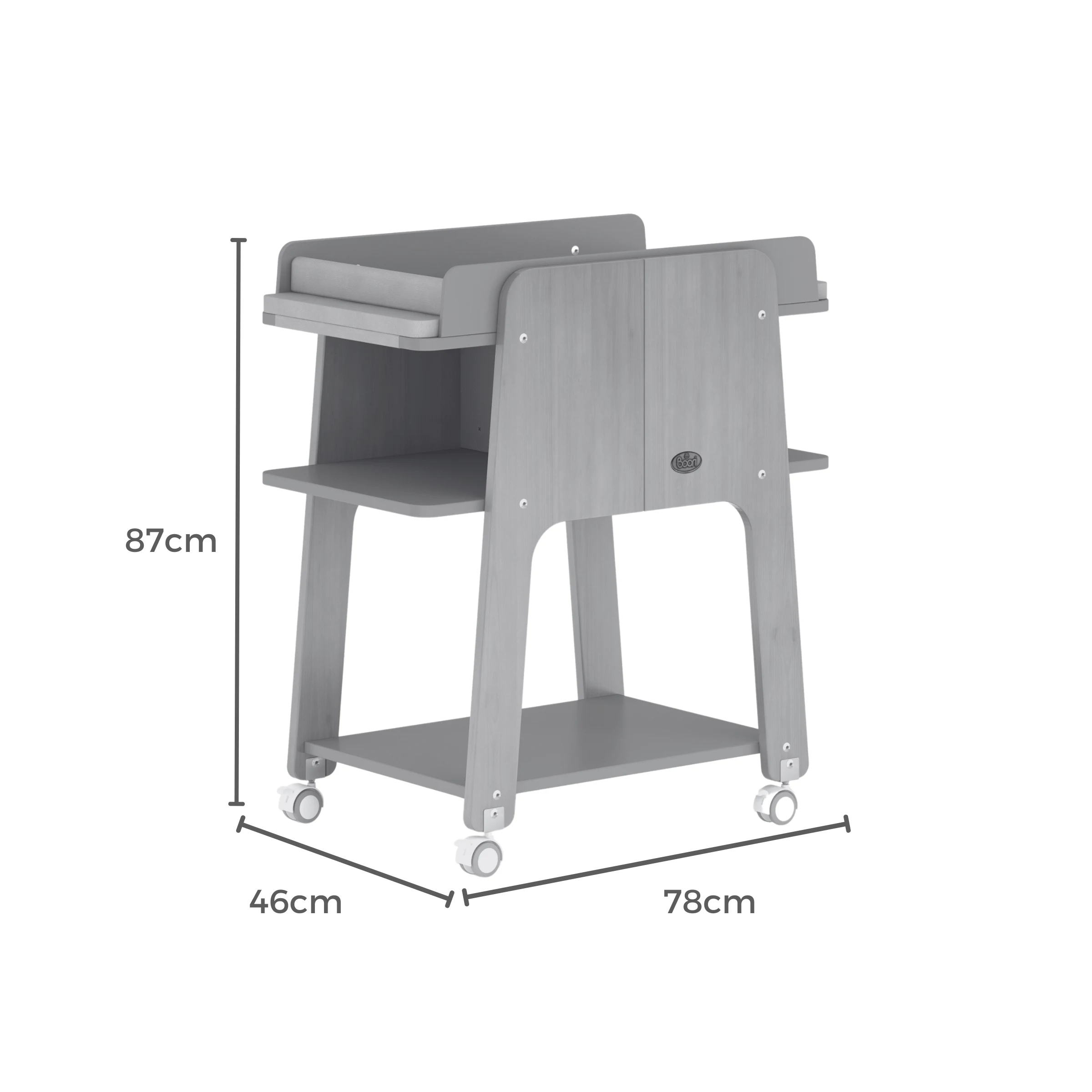 Boori Oslo Kids Changer, Cherry and Almond