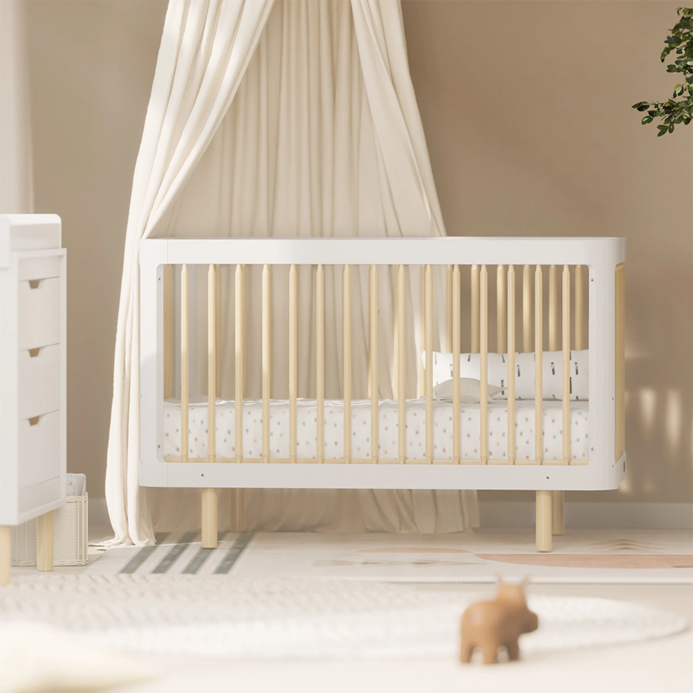 Boori Perla Kids Baby Cot V23