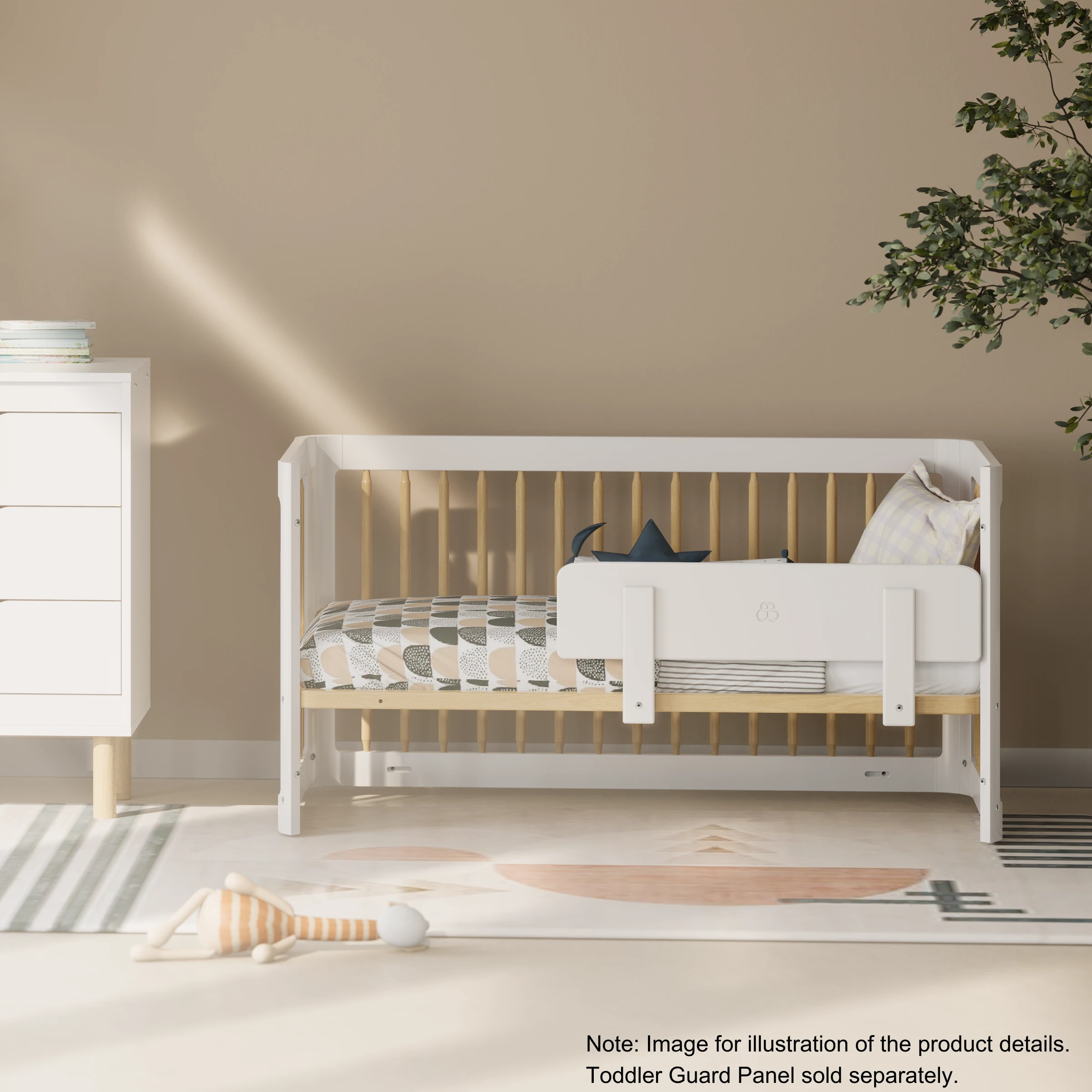 Boori Perla Kids Baby Cot V23