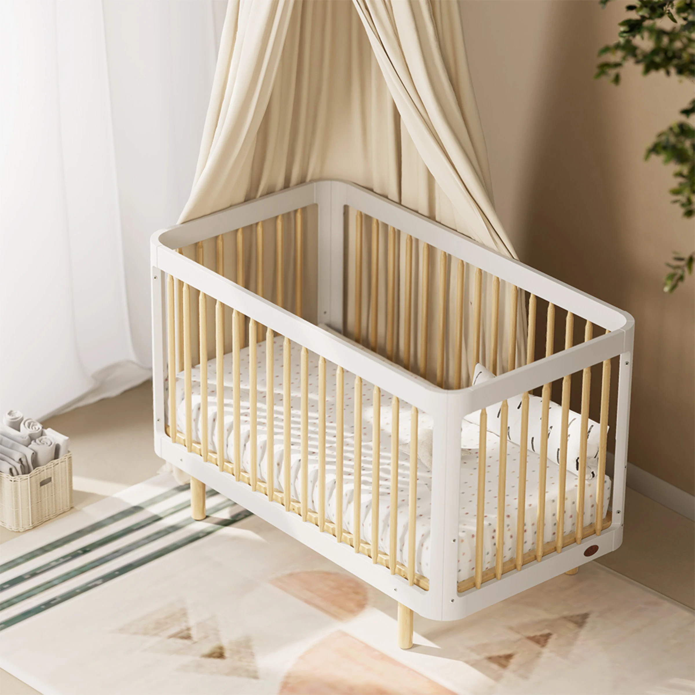 Boori Perla Kids Baby Cot V23