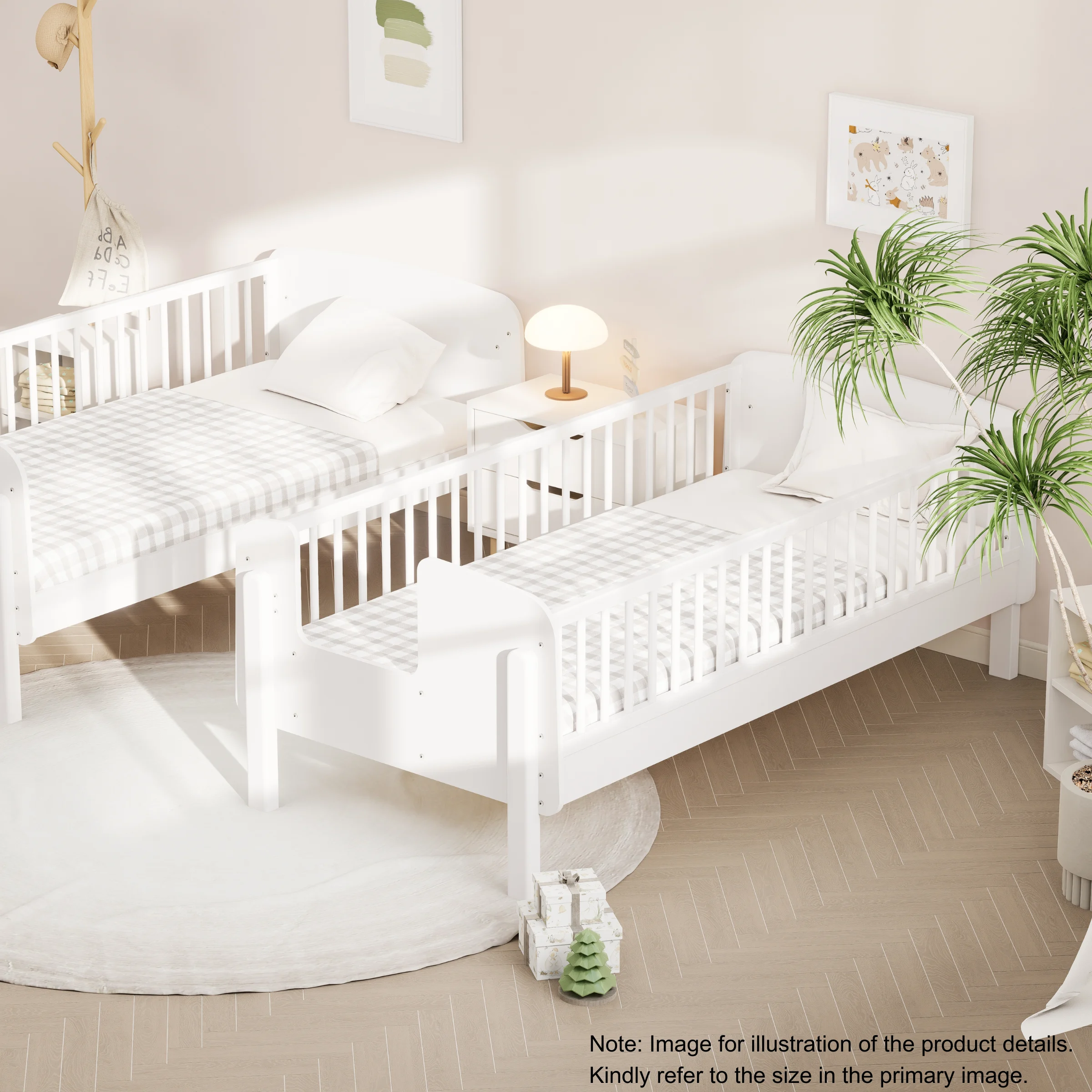 Boori Matilda Kids Conversion Kit, Barley White