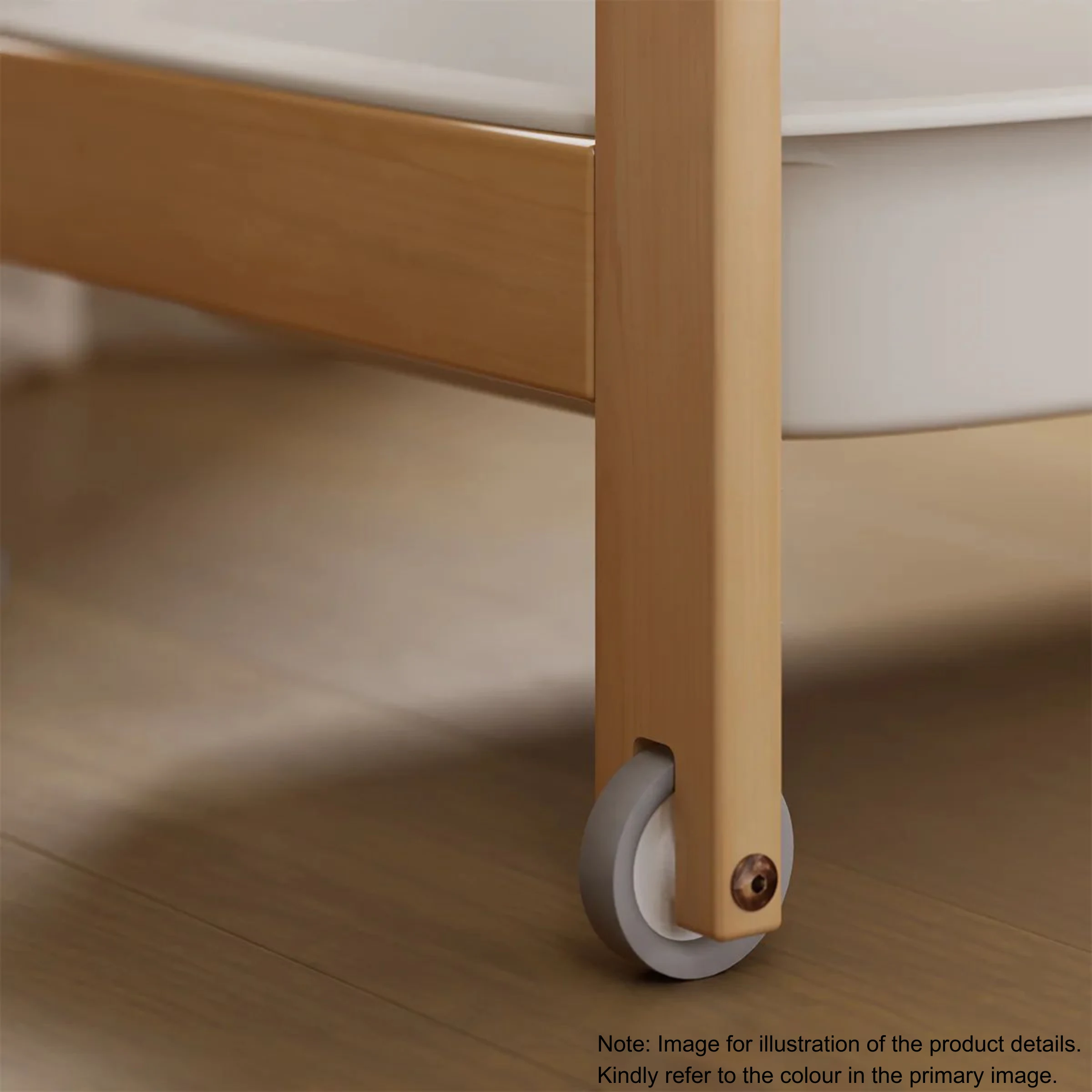 Boori Tidy Kids Bassinet/Change Table - 2 in 1, Pebble