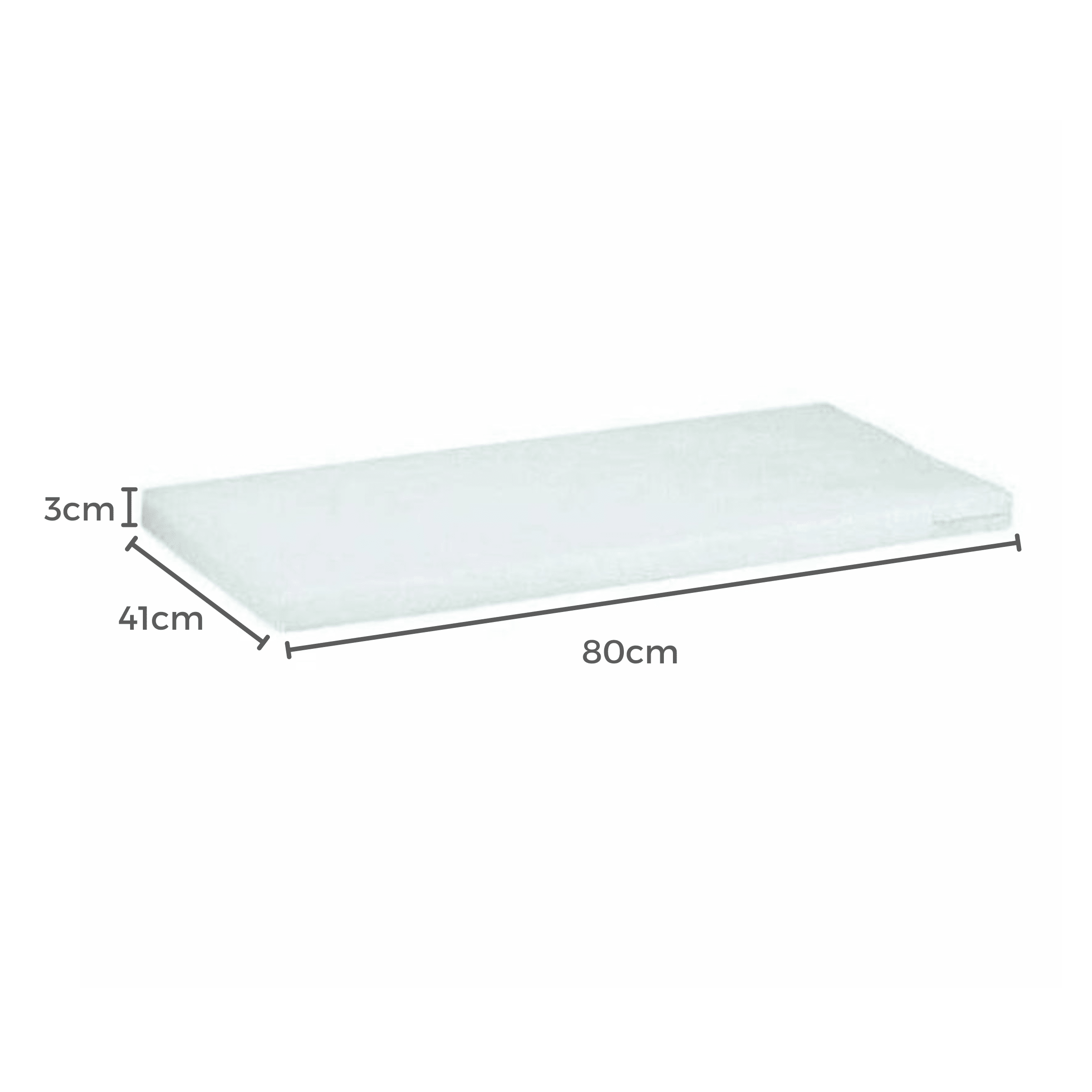 Boori Tidy Bassinet Cot Mattress