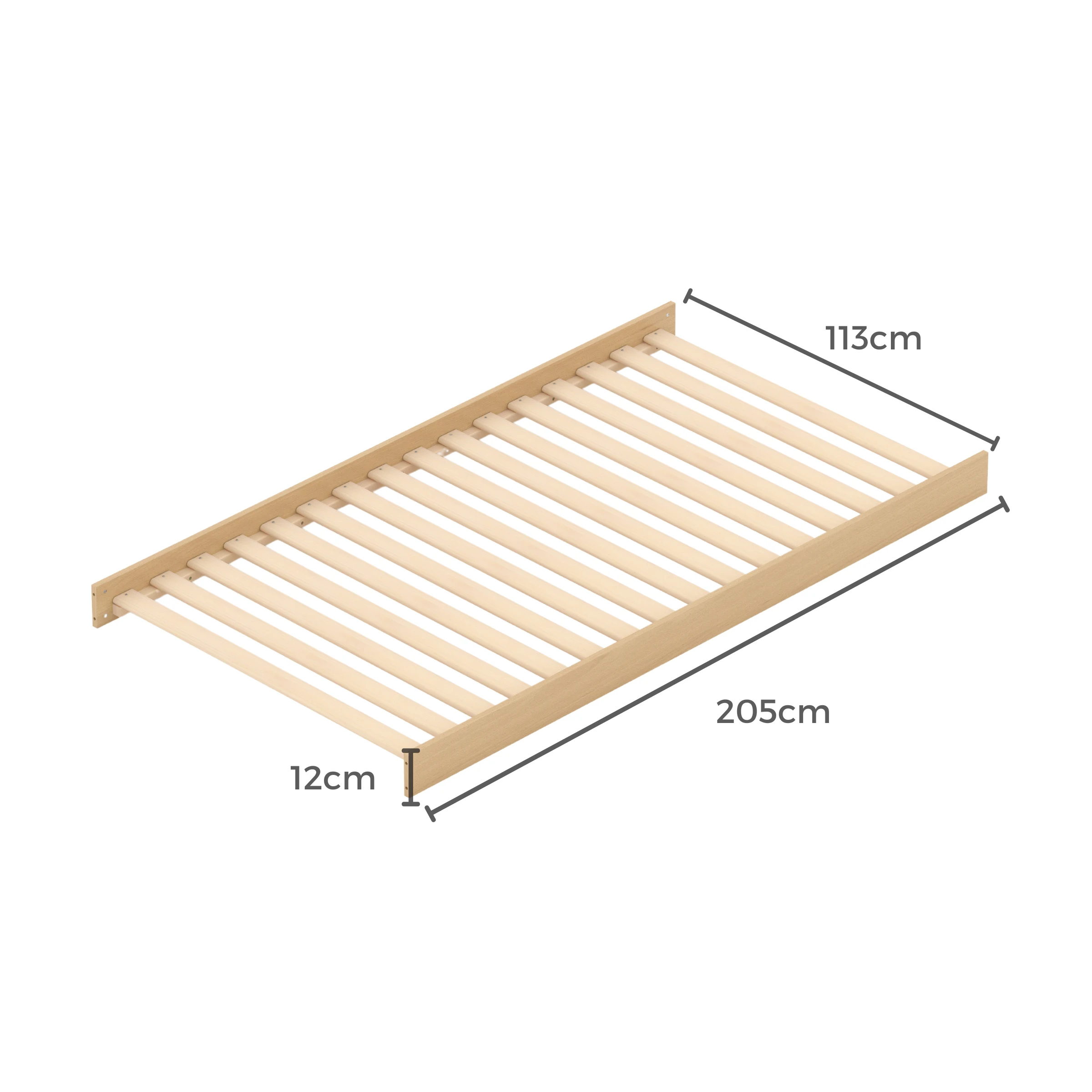 Boori Treehouse Kids King Single Loft to Bunk Conversion Kit