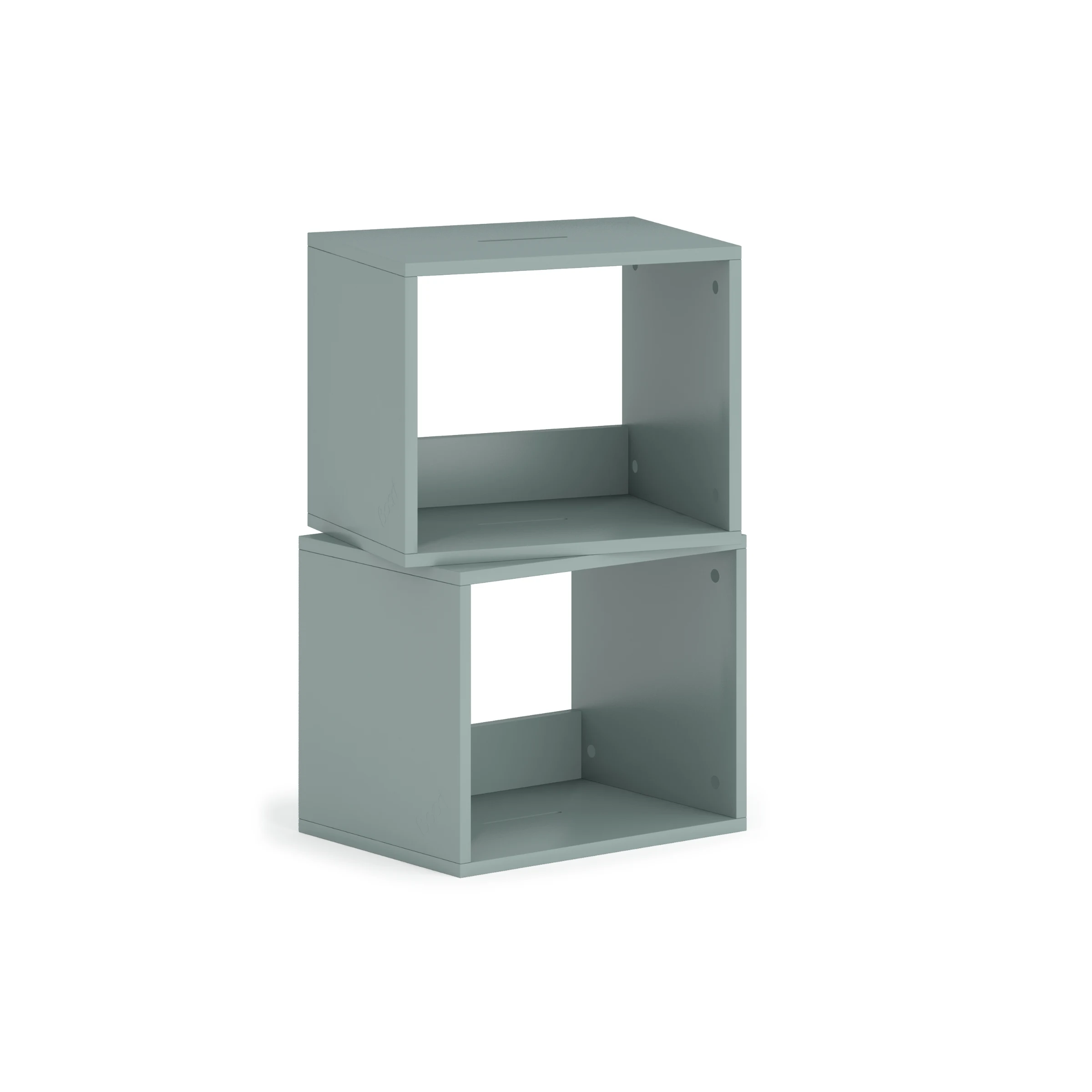 Boori Neat Kids Modular Box 2pk, Blueberry