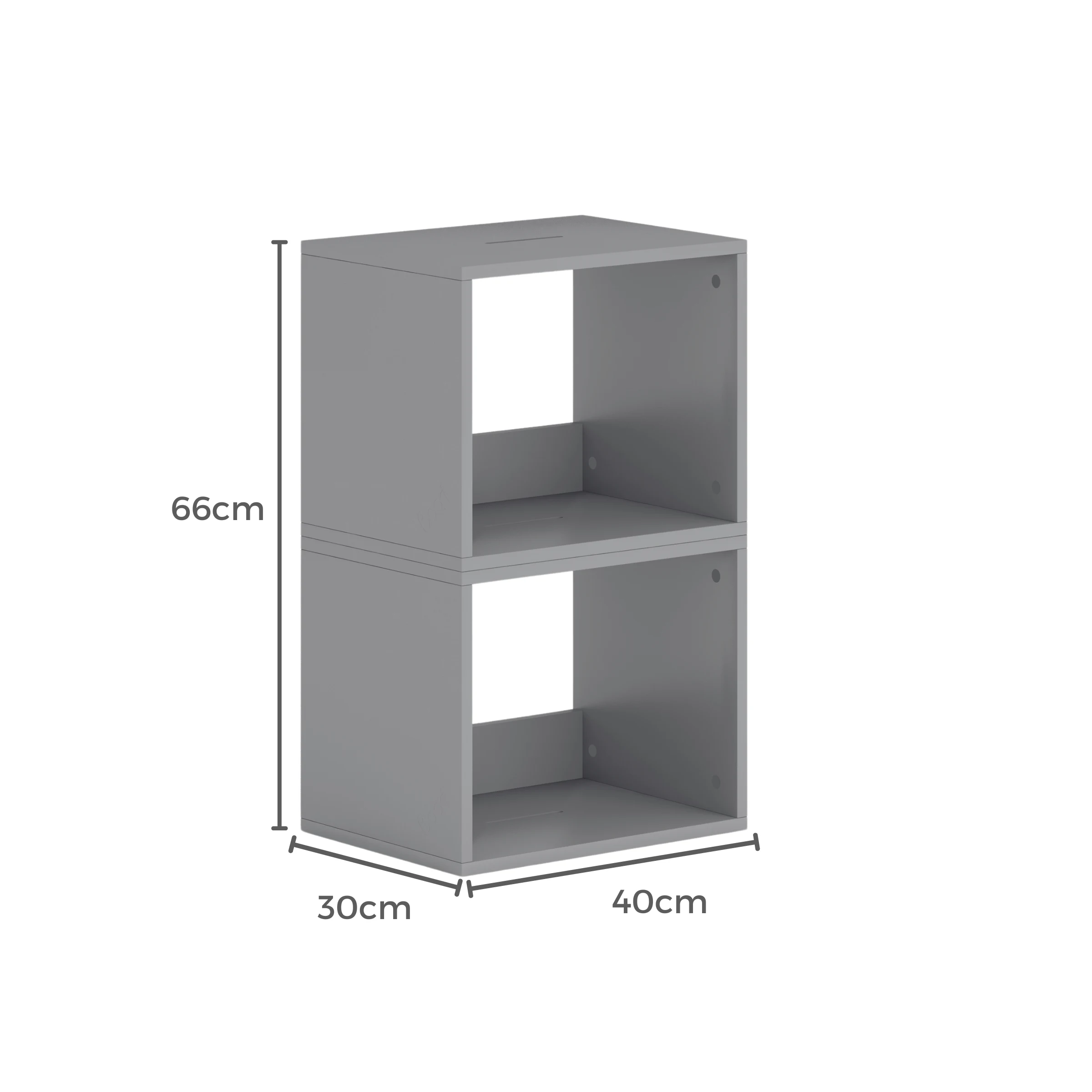 Boori Neat Kids Modular Box 2pk, Blueberry
