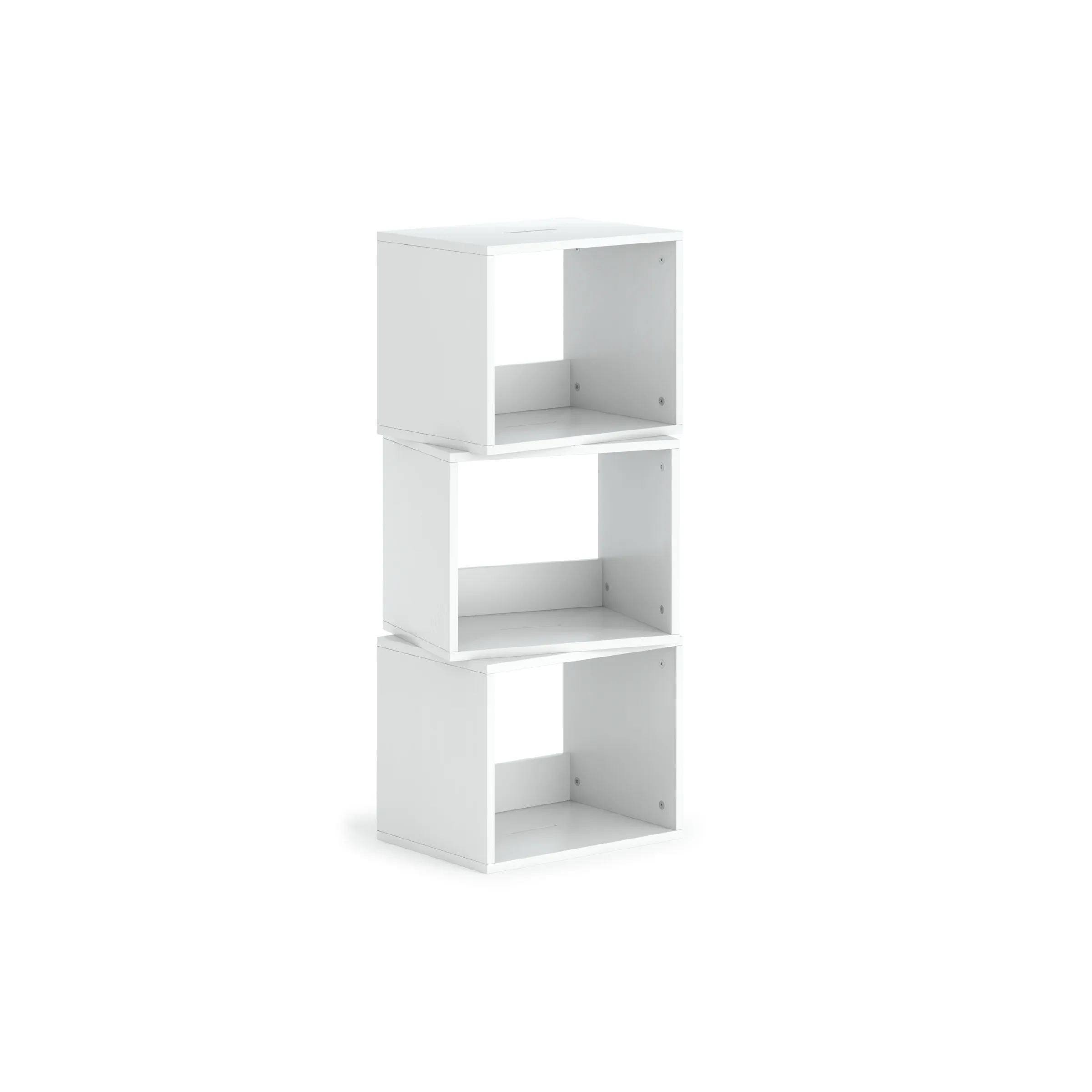 Boori Neat Kids Modular Box 3pk, Barley White