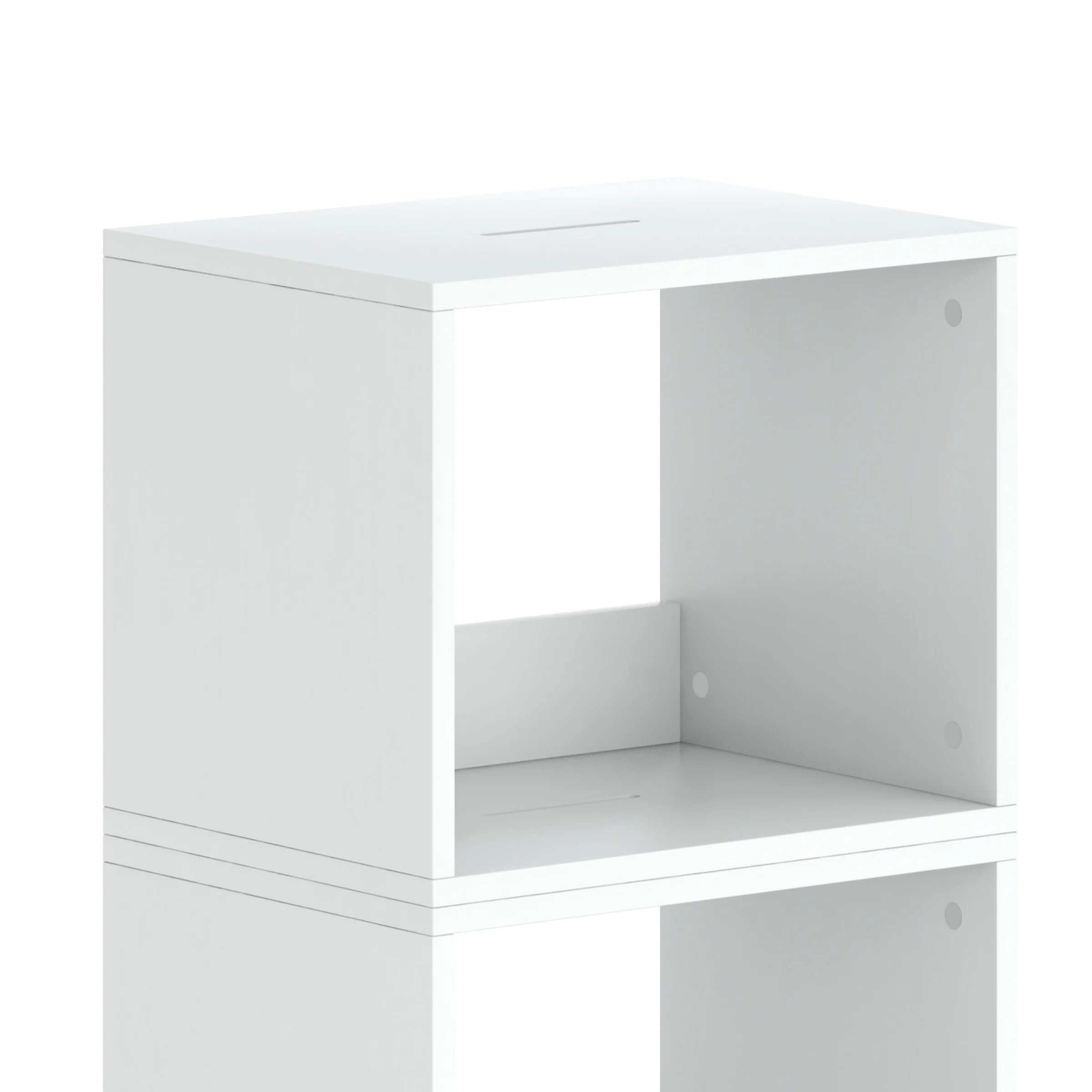 Boori Neat Kids Modular Box 3pk, Barley White