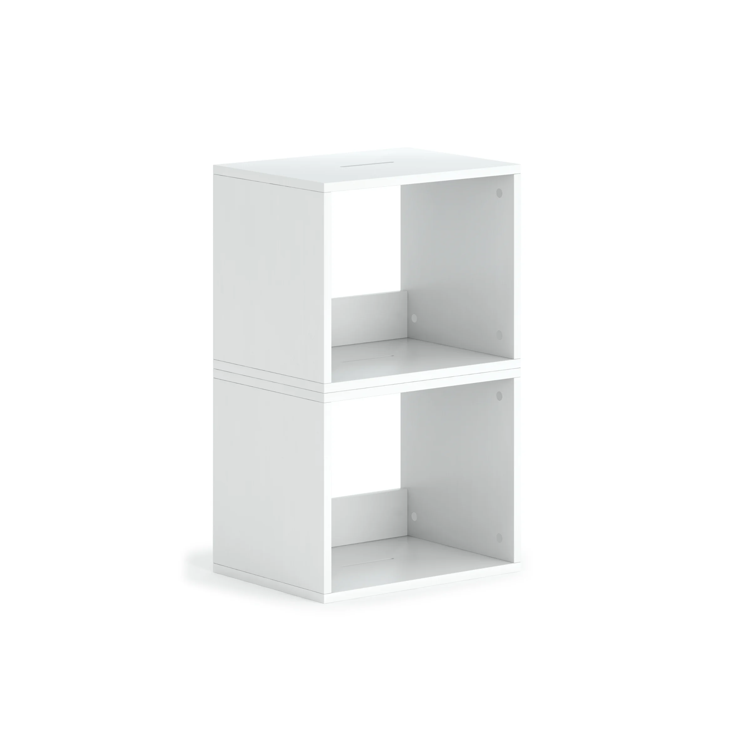 Boori Neat Kids Modular Box 2pk, Barley White