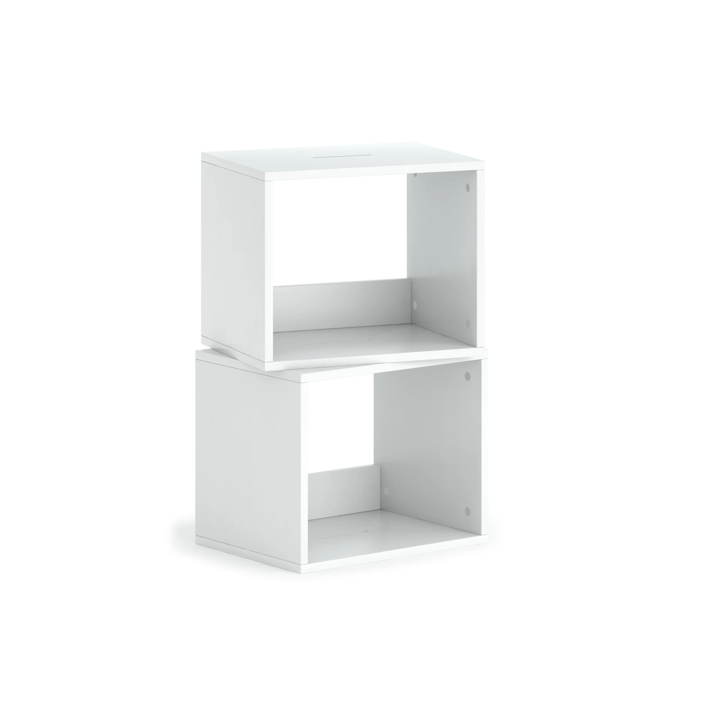 Boori Neat Kids Modular Box 2pk, Barley White