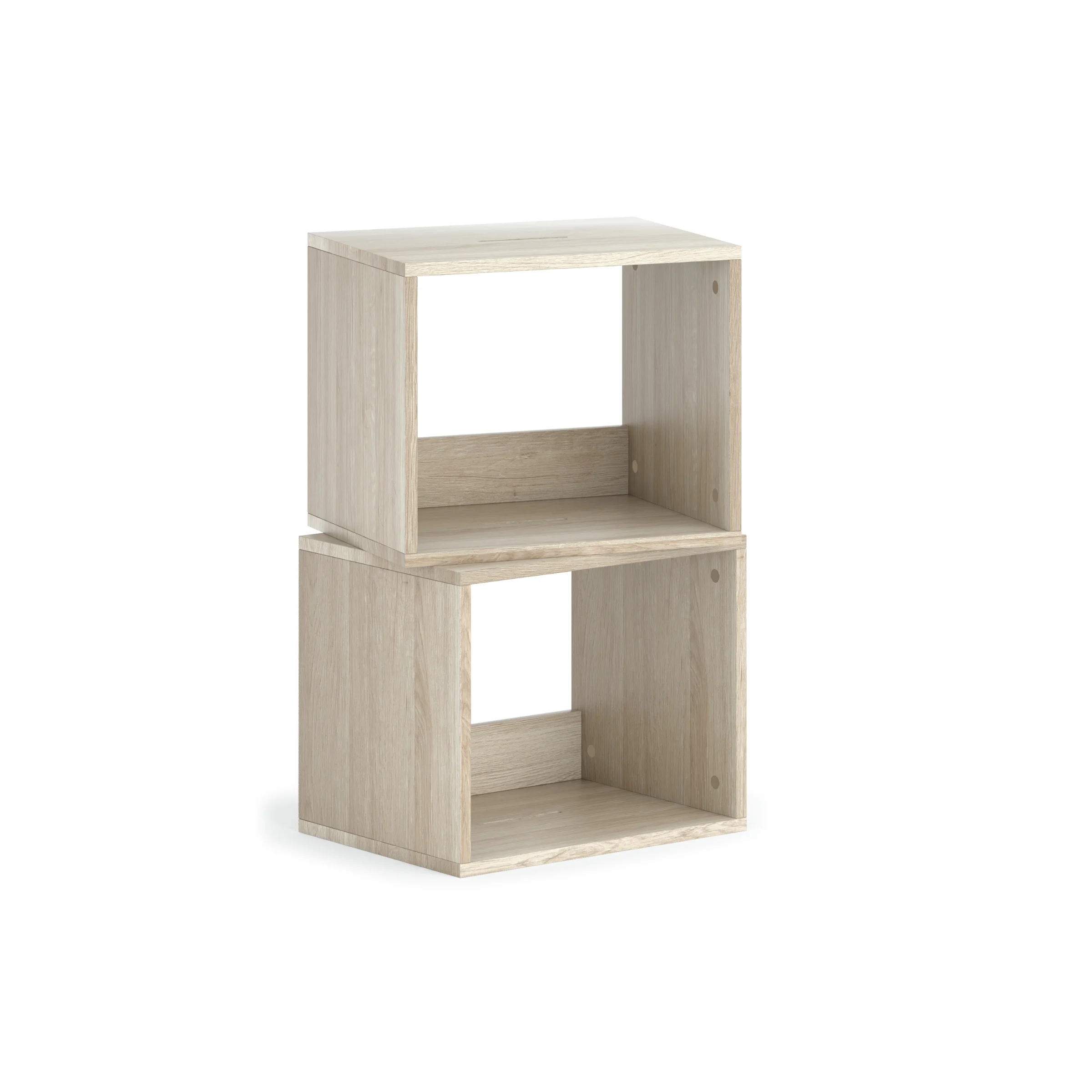 Boori Neat Kids Modular Box 2pk, Oak